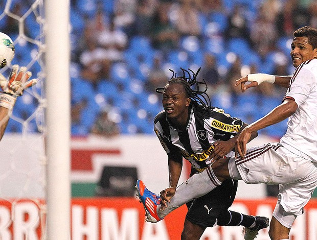 Andrezinho, Botafogo x Fluminense (Foto: Wagner Meier / AGIF)
