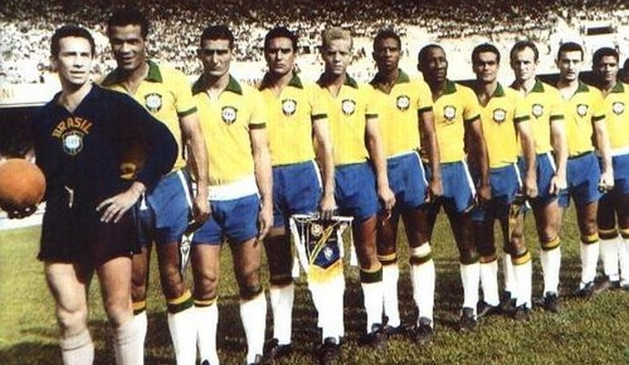 Ademir da Guia Seleção Brasileira Copa 1965 (Foto: Divulgação/ Site Oficial do Palmeiras)