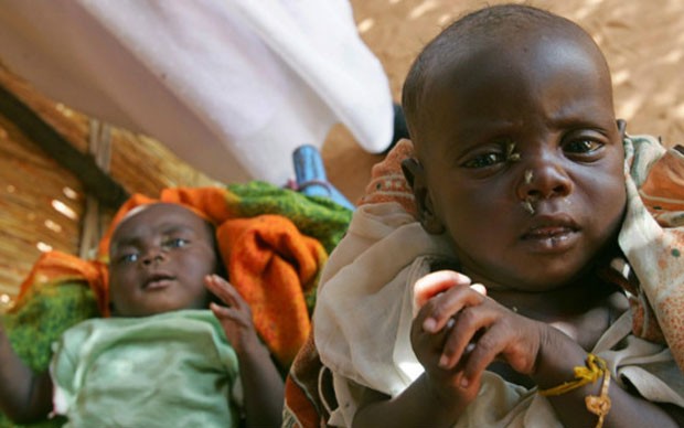 Segundo a OMS, a diarreia mata cerca de 760 mil crianças por ano (Foto: AFP)