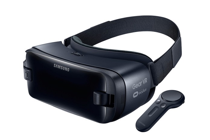Gear VR with Controller facilita movimentos longos. (Foto: Reprodução/Samsung)
