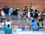 Briga entre torcedores deixa seis cadeiras quebradas no Mané Garrincha