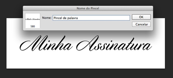 Definição do nome do pincel (Foto: Reprodução/André Sugai) (Foto: Definição do nome do pincel (Foto: Reprodução/André Sugai)) Definição do nome do pincel (Foto: Reprodução/André Sugai) (Foto: Definição do nome do pincel (Foto: Reprodução/André Sugai))