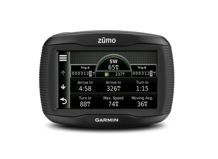 GPS da Garmin específico para motos (Foto: Divulgação/Garmin)