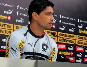 renato botafogo coletiva (Foto: Thales Soares / Globoesporte.com)