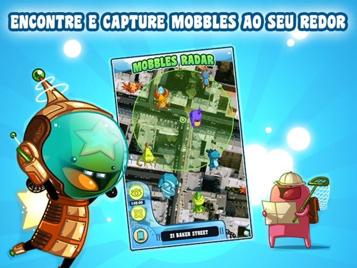 Meio Pokémon, meio Tamagotchi, Mobbles incrementa sua jogabilidade com realidade aumentada (Foto: Divulgação)