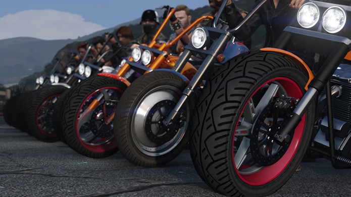 GTA 5 receberá atualização Motoqueiros com Moto clubes em seu modo multiplayer GTA Online (Foto: Divulgação/Rockstar)