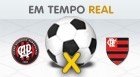 Atlético-PR: 2
Flamengo: 2 (Arte/G1)