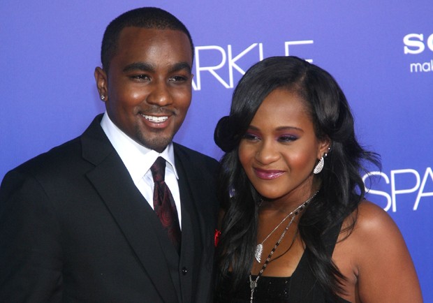 Nick Gordon e Bobbi Kristina (Foto: Getty Images) Nick Gordon e Bobbi Kristina (Foto: Getty Images)
