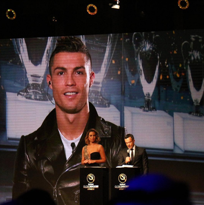 Cristiano Ronaldo Globe Soccer 2016 (Foto: Divulgação)