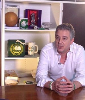 Paulo Nobre assume culpa por má fase do Palmeiras e promete reforços