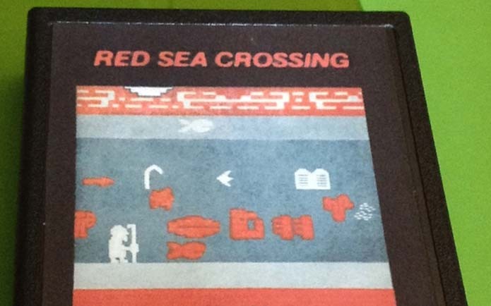 Game religioso é uma radidade do Atari (Foto: Reprodução/MentalFloss)