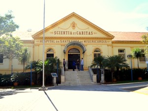 Santa Casa de Misericórdia de Piracicaba (Foto: Claudia Assencio/G1)