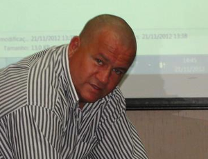 Winston Soares, diretor de futebol do Ceres (Foto: Arquivo Pessoal)