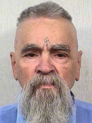 Charles Manson, em imagem de outubro deste ano 2014, fornecida pelo Departamento de Correções da Califórnia. (Foto: California Department of Corrections / Via AP Photo)