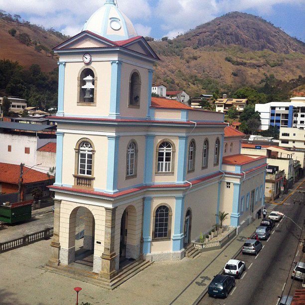G1 Igreja Matriz de Cantagalo, RJ, será Santuário do Santíssimo Sacramento notícias em