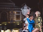 Beyoncé divulga fotos do réveillon com Jay-Z e a filha