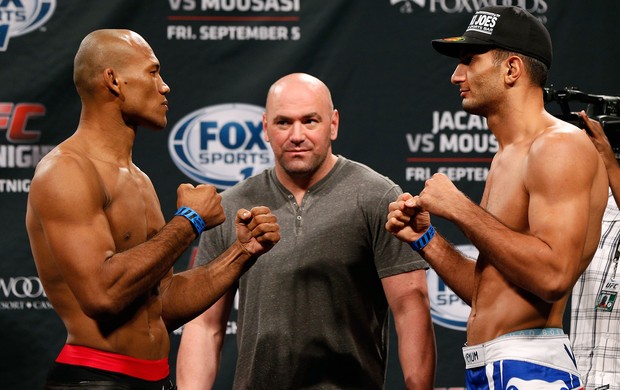 Ronaldo Jacare Souza e Gerard Mousasi ufc (Foto: Getty Images)