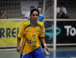 Vanessa Pereira - Melhor jogadora de futsal do mundo (Foto: Arquivo CBFS) Vanessa Pereira - Melhor jogadora de futsal do mundo (Foto: Arquivo CBFS)