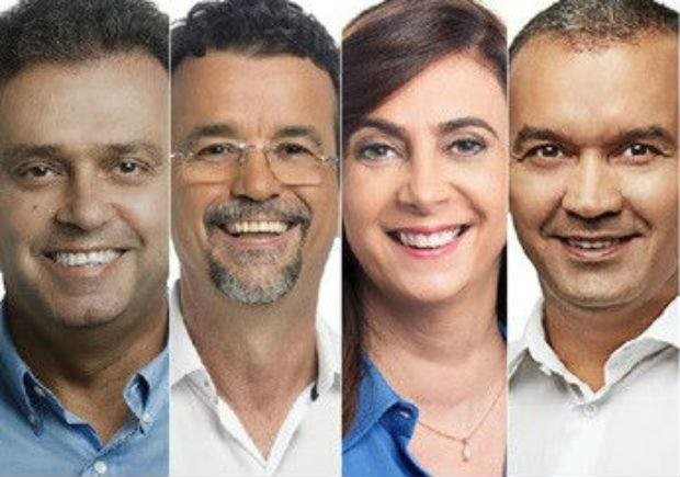 Candidatos a prefeitura de Natal (Foto: Divulgação)