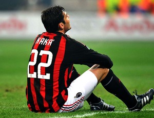 Kaká com a camisa do Milan (Foto: Getty Images)