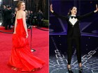 'Pare de comparar nossas carreiras', diz Anne Hathaway a Jessica Biel