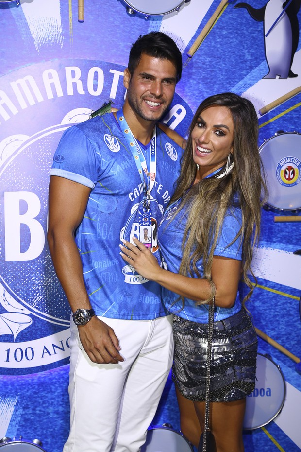 Nicole Bahls e Marcelo Bimbi (Foto: Divulgação/ Camarote BOA)