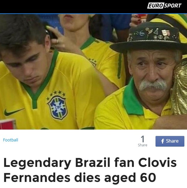 gaúcho da copa morte imprensa (Foto: Reprodução)