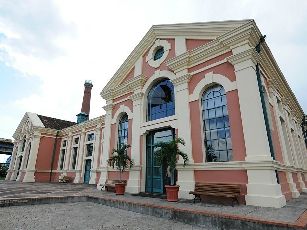 Centro Cultural Usina Chaminé (Foto: Divulgação/SEC)
