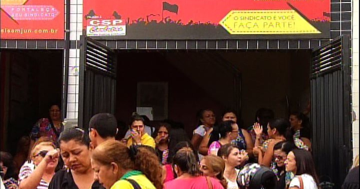 Professores de Juazeiro do Norte param as atividades em greve - Globo.com