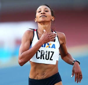 Cruz Nonata, atleta dos 10.000m rasos no Troféu Brasil (Foto: Wagner Carmo/INOVAFOTO/CBAt)