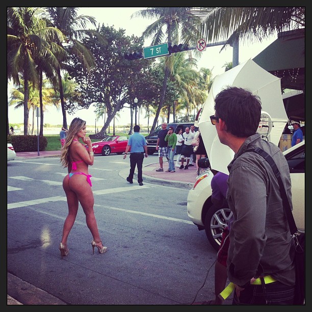 Andressa Urach em Miami (Foto: Instagram / Reprodução)