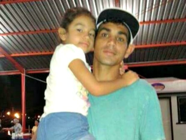 Pai e filha morreram em acidente aéreo em Manaus (Foto: Arquivo Pessoal)