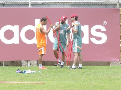 pierre, treino, fluminense (Foto: Hector Werlang) pierre, treino, fluminense (Foto: Hector Werlang)
