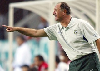 Felipão Scolari - Copa do Mundo 2002 - Brasil x Turquia (Foto: Getty Images)