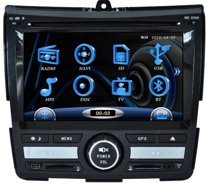 Quase todos os aparelhos de DVD e vídeo para carros vem com GPS nos dias de hoje (Foto: Divulgação)