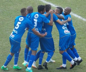 São Carlos na Segunda Divisão do Campeonato Paulista (Foto: Rovanir Frias / Assessoria SCFC)