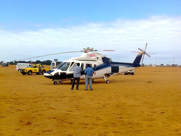 Helicóptero Macaé (Foto: Cadu Alves/Divulgação)