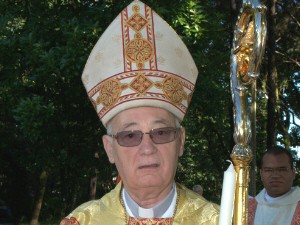 Dom Carmo, bispo da diocese de Taubaté. (Foto: Mário Celso Jorge/Divulgação)