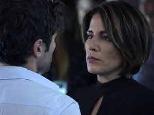 Beatriz discute com Murilo (Foto: TV Globo)