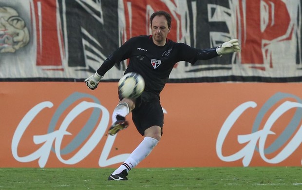 Rogério Ceni, Vitória x São Paulo, Barradão (Foto: Rubens Chiri/saopaulofc.net)