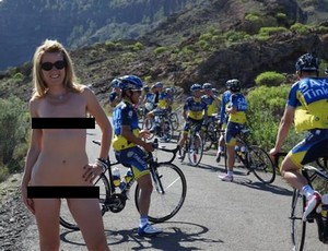 alberto contador ciclista mulher nua (Foto: Reprodução/Twitter)