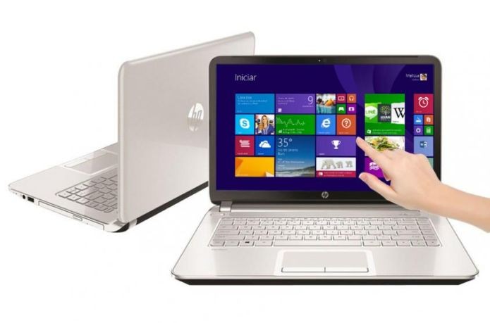 Este é o ultrabook para quem gosta de um bom design, da HP (Foto: Divulgação)