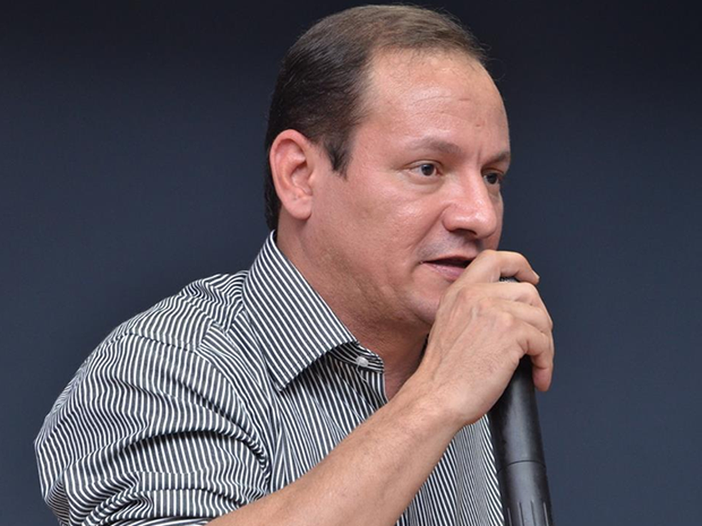 O jornalista José Marcondes, o Muvuca, também teve o telefone grampeado (Foto: Arquivo Pessoal)