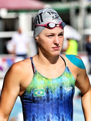 Carol Bilich, maratona aquática e natação (Foto: Orlando Bento / Minas TC)