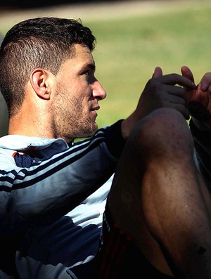 Thiago Neves treino Fluminense (Foto: Nelson Perez / Fluminense. F.C.)