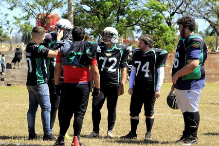 Alligators realiza seletivas de jovens talentos do futebol americano (Foto: Leonardo Prioli de Souza/ Divulgação Alligators)