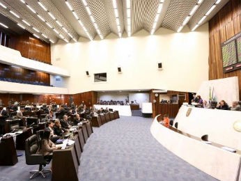 Plenário da Alep Assembleia Legislativa do Paraná  (Foto: Divulgação/Alep/Nani Gois)