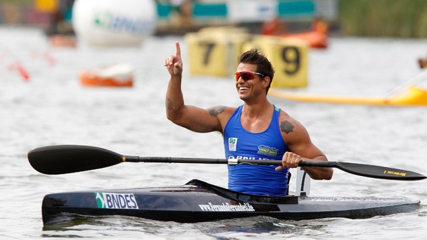 Fernando Fernandes encara maratona de canoagem no Rio São Francisco