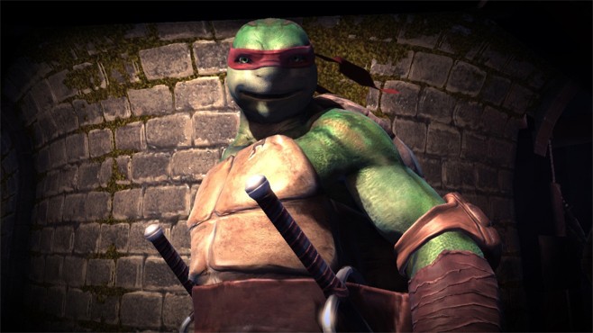 screenshot de Teenage Mutant Ninja Turtles: Out of the Shadows