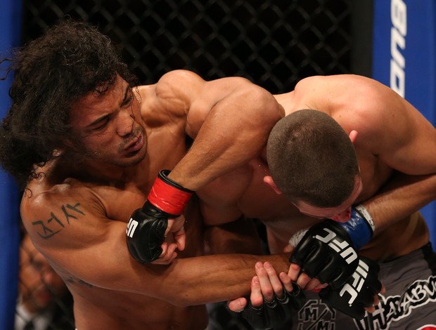 Henderson x Diaz UFC (Foto: Getty Images)